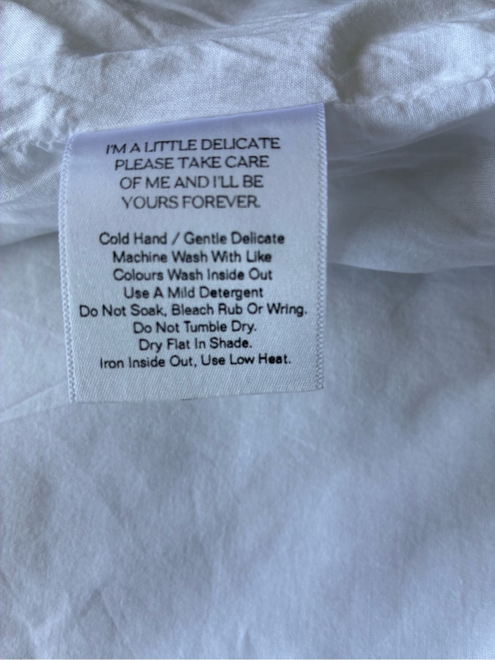POSSE Alice Square Neck Linen Mini Dress Ivory White Size Medium - Picture 5 of 8
